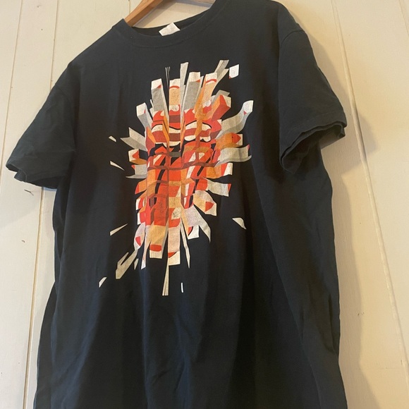 Vintage Rolling Stones tour tshirt a bigger bang black large 2005 VTG - Picture 4 of 8